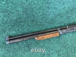 Vintage Apache Texan Fireball dual cal pellet air gun rifle Working