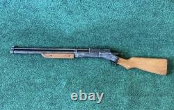 Vintage Apache Texan Fireball dual cal pellet air gun rifle Working