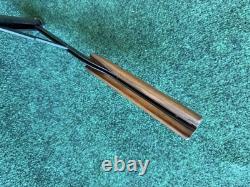 Vintage Apache Texan Fireball dual cal pellet air gun rifle Working