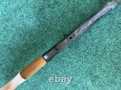 Vintage Apache Texan Fireball dual cal pellet air gun rifle Working