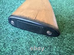 Vintage Apache Texan Fireball dual cal pellet air gun rifle Working