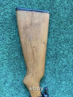 Vintage Apache Texan Fireball dual cal pellet air gun rifle Working