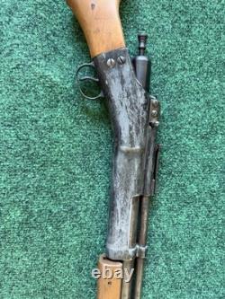 Vintage Apache Texan Fireball dual cal pellet air gun rifle Working