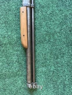 Vintage Apache Texan Fireball dual cal pellet air gun rifle Working