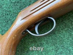 Vintage BSA Meteor Marks England. 22 Air Rifle Tested