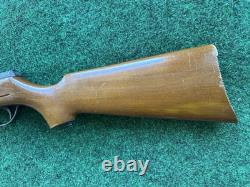 Vintage BSA Meteor Marks England. 22 Air Rifle Tested