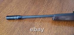 Vintage Beeman 1783 Silver Bear Air Rifle. 177 Pellet 4x32mm Scope