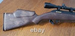 Vintage Beeman 1783 Silver Bear Air Rifle. 177 Pellet 4x32mm Scope