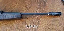 Vintage Beeman 1783 Silver Bear Air Rifle. 177 Pellet 4x32mm Scope