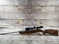 Vintage Beeman R1.177 Caliber Break Barrel Air Pellet Rifle With Scop (A1G004118)