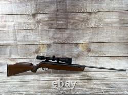 Vintage Beeman R1.177 Caliber Break Barrel Air Pellet Rifle With Scop (A1G004118)