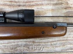 Vintage Beeman R1.177 Caliber Break Barrel Air Pellet Rifle With Scop (A1G004118)