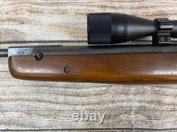 Vintage Beeman R1.177 Caliber Break Barrel Air Pellet Rifle With Scop (A1G004118)