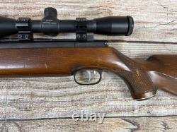 Vintage Beeman R1.177 Caliber Break Barrel Air Pellet Rifle With Scop (A1G004118)