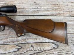 Vintage Beeman R1.177 Caliber Break Barrel Air Pellet Rifle With Scop (A1G004118)