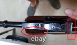 Vintage Beeman R1 Air Rifle 0.177 Cal Spring-Piston, Good Condition, Accurate