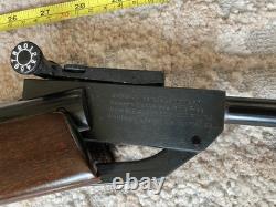 Vintage Beeman S1 Air Rifle. 177 Caliber, Spain Original Owner with Paperwork