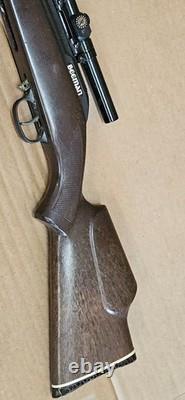 Vintage Beeman Silver Bear. 177 Cal German Air Rifle with Bushnell 4X Sportview