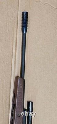 Vintage Beeman Silver Bear. 177 Cal German Air Rifle with Bushnell 4X Sportview