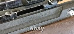 Vintage Beeman Silver Bear. 177 Cal German Air Rifle with Bushnell 4X Sportview