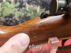 Vintage Ben Franklin Model 342.22 Cal Air Rifle 1971 With Box