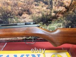 Vintage Ben Franklin Model 342.22 Cal Air Rifle 1971 With Box