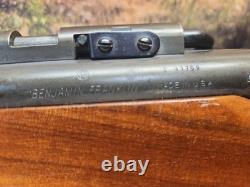 Vintage Ben Franklin Model 342.22 Cal Air Rifle 1971 With Box