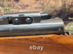 Vintage Ben Franklin Model 342.22 Cal Air Rifle 1971 With Box