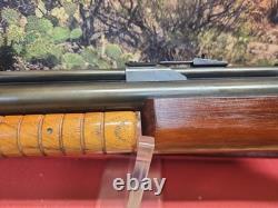 Vintage Ben Franklin Model 342.22 Cal Air Rifle 1971 With Box