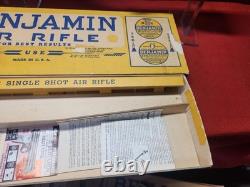 Vintage Ben Franklin Model 342.22 Cal Air Rifle 1971 With Box