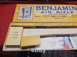 Vintage Ben Franklin Model 342.22 Cal Air Rifle 1971 With Box