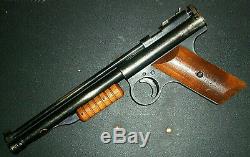 Vintage Benjamin 137 Air Pistol. 177 Pellet