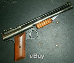 Vintage Benjamin 137 Air Pistol. 177 Pellet