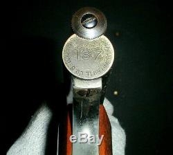 Vintage Benjamin 137 Air Pistol. 177 Pellet