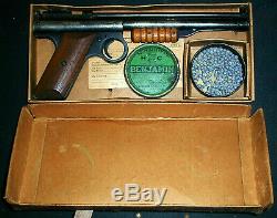 Vintage Benjamin 137 Air Pistol. 177 Pellet
