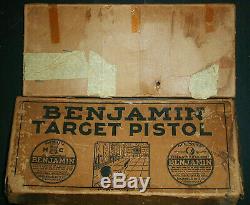 Vintage Benjamin 137 Air Pistol. 177 Pellet