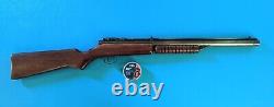 Vintage Benjamin 310.177 cal pellet air gun rifle