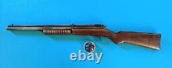 Vintage Benjamin 310.177 cal pellet air gun rifle