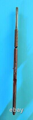 Vintage Benjamin 310.177 cal pellet air gun rifle