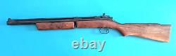 Vintage Benjamin 342.22 caliber pellet air gun rifle withpeep sight