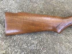 Vintage Benjamin 342 Deluxe. 22 Cal Air Rifle Pellet Gun RACINE Working