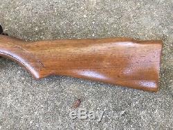 Vintage Benjamin 342 Deluxe. 22 Cal Air Rifle Pellet Gun RACINE Working