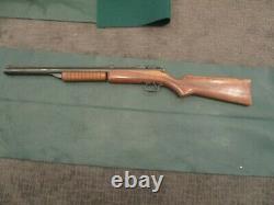 Vintage Benjamin Franklin 22 cal. Model 312 Pellet Rifle