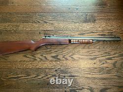 Vintage Benjamin Franklin 317 Air Rifle Pellet Gun Nice Condition Shoots