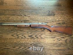 Vintage Benjamin Franklin 317 Air Rifle Pellet Gun Nice Condition Shoots