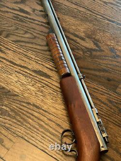 Vintage Benjamin Franklin 317 Air Rifle Pellet Gun Nice Condition Shoots