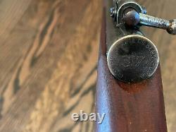 Vintage Benjamin Franklin 317 Air Rifle Pellet Gun Nice Condition Shoots