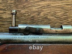 Vintage Benjamin Franklin 317 Air Rifle Pellet Gun Nice Condition Shoots