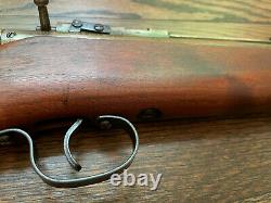 Vintage Benjamin Franklin 317 Air Rifle Pellet Gun Nice Condition Shoots