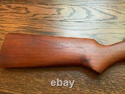 Vintage Benjamin Franklin 317 Air Rifle Pellet Gun Nice Condition Shoots